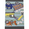 Modern Abstract Kids Rug